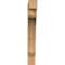 Ekena Millwork Legacy Block Smooth Bracket, Western Red Cedar, 3 1/2"W x 20"D x 28"H BKT04X20X28LEC05SWR - alternate 2